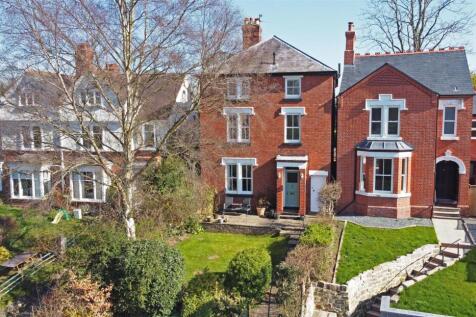 Berwick Road, Shrewsbury 5 bed townhouse for sale
