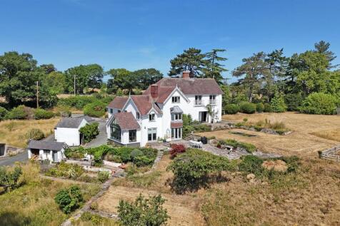 Lyth Hill Road, Bayston Hill, Shrewsbury 4 bed detached house for sale