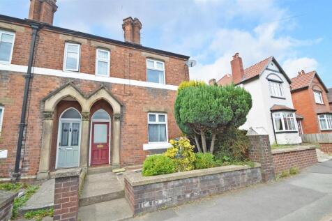 Monkmoor Road, Shrewsbury 3 bed end of terrace house for sale