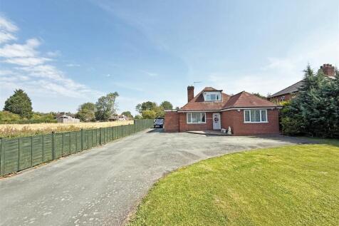 Wytheford Road, Shawbury, Shrewsbury 4 bed detached bungalow for sale