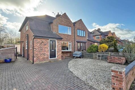 Copthorne Park, Copthorne, Shrewsbury 3 bed semi
