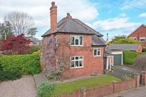Hafren Road, Copthorne, Shrewsbury 3 bed detached house for sale