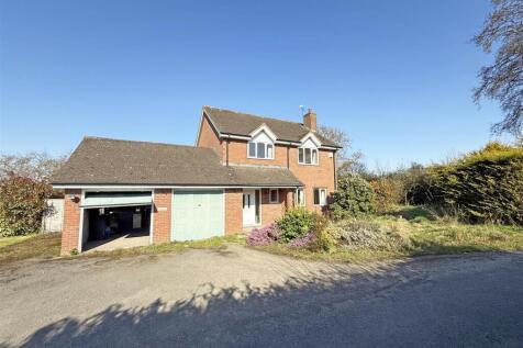 Ash Meadow, Westbury, Shrewsbury 4 bed detached house for sale