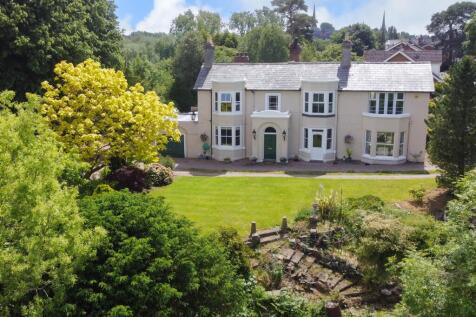 Hunter Street, Mountfields, Shrewsbury 5 bed detached house for sale