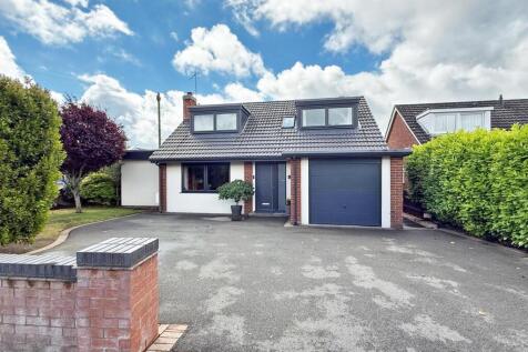 Pyms Road, Wem, Shrewsbury 3 bed detached house for sale