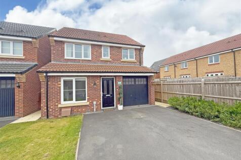 Clemson Way, Shrewsbury 3 bed detached house for sale