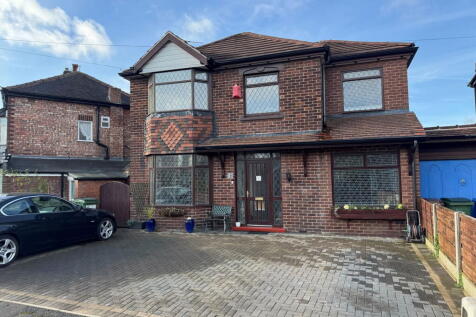 St Margarets Road, Cheadle, SK8 2HD 4 bed detached house for sale
