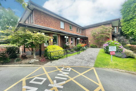 Whitegates, Wilmslow Road, Cheadle 2 bed retirement property for sale