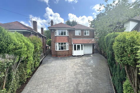 Kingsway, Cheadle 4 bed detached house for sale