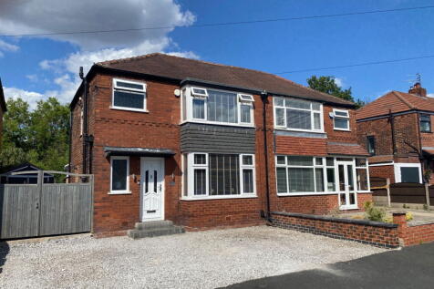 Saville Road, Gatley, SK8 4BY 3 bed semi