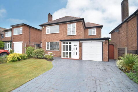 Gainford Avenue, Gatley 3 bed detached house for sale