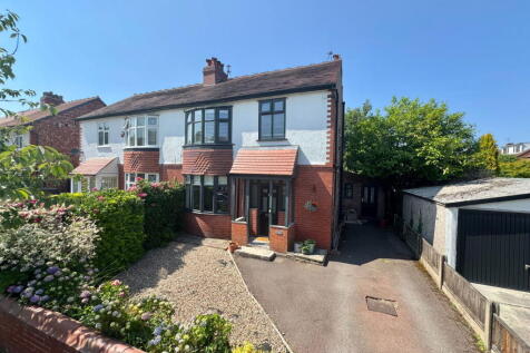 Warren Avenue, Cheadle, SK8 1NB 3 bed semi