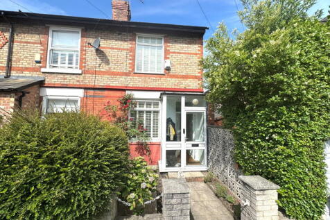 Ladysmith Road, Didsbury 2 bed end of terrace house for sale