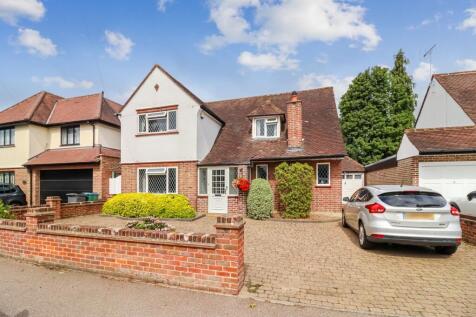 The Gardens, Watford, WD17 3 bed detached house for sale