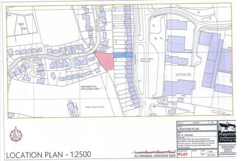 a, Pembroke Dock Land for sale