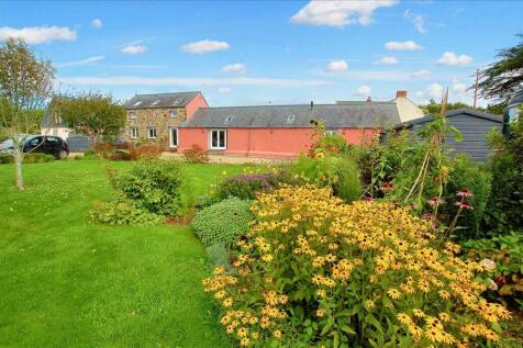 Little Neath Barn, Near Angle, Nr.... 4 bed detached house for sale
