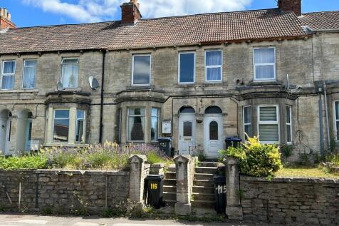Newtown, Trowbridge 1 bed ground floor flat for sale
