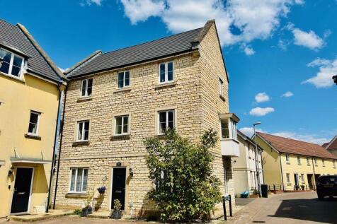 Great Western Street, Frome 4 bed detached house for sale