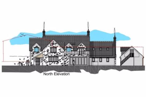The Old Dairy, Chelynch Plot for sale