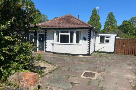 Oakfield Avenue, Upton, Chester... 2 bed bungalow for sale