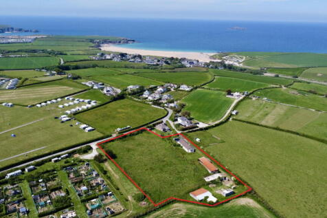 Harlyn Bay, PL28 3 bed detached bungalow for sale