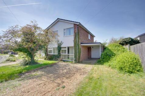 St. Marys Road, Bluntisham, Huntingdon 4 bed detached house for sale