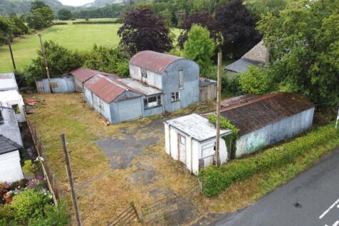 Adj To The Glyn, Llanbrynmair, Powys... Plot for sale