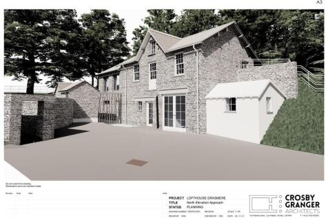 Loft House, Kelbarrow, Grasmere... 2 bed detached house for sale