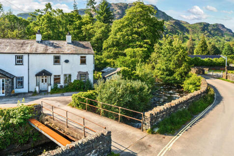 1 The Forge, Coniston, Cumbria, LA21 8HL 2 bed end of terrace house for sale