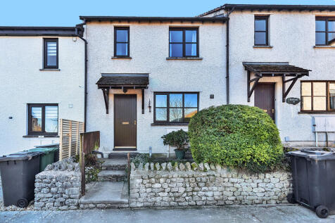 17 The Meadows, Arnside, Cumbria, LA5... 2 bed terraced house for sale