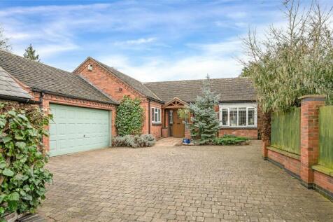 Main Street, Cossington, Leicester 3 bed bungalow for sale