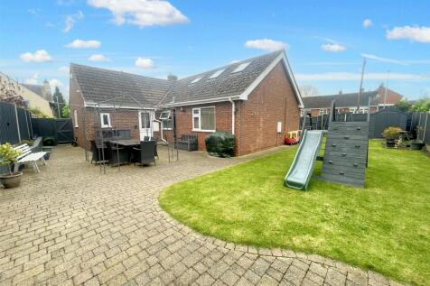 Middle Lane, Nether Broughton, Melton... 3 bed bungalow for sale