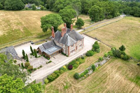 Polly Botts Lane, Ulverscroft... 5 bed detached house for sale
