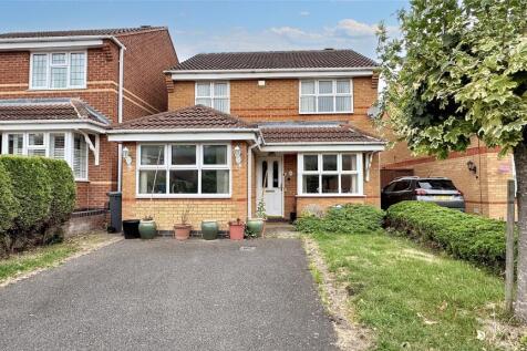 Marigold Crescent, Melton Mowbray... 3 bed detached house for sale
