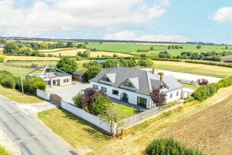 North Witham, Grantham, Lincolnshire 4 bed detached house for sale