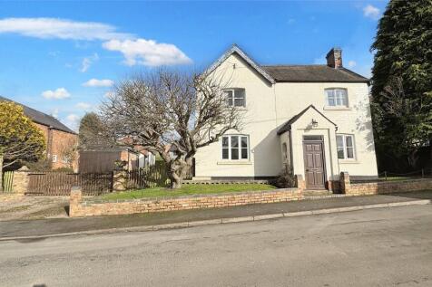 Baggrave End, Barsby, Leicester 4 bed farm house for sale