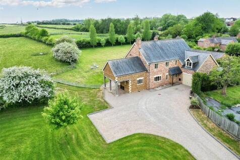 Main Street, Twyford, Melton Mowbray 4 bed detached house for sale