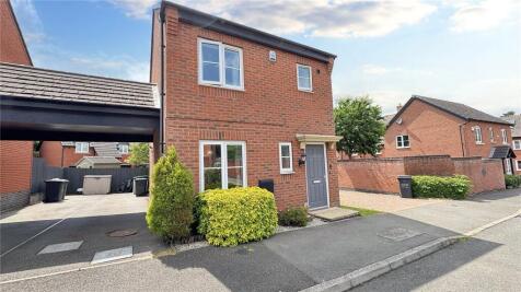 Turnpike Way, Rothley, Leicestershire 3 bed detached house for sale