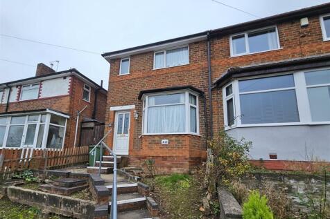 Glencroft Road, Solihull 3 bed end of terrace house for sale