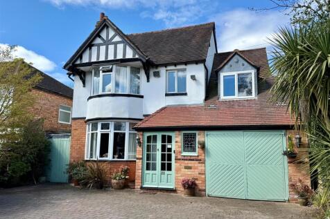 Haslucks Green Road, Shirley, Solihull 4 bed detached house for sale