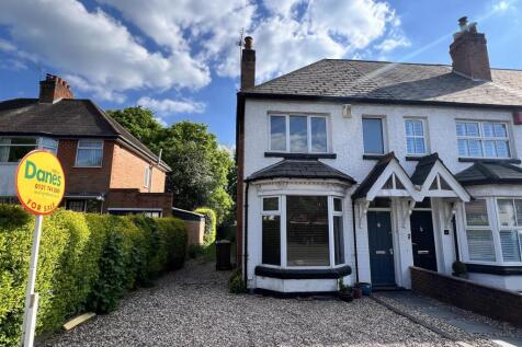 Union Road, Shirley, Solihull 3 bed end of terrace house for sale