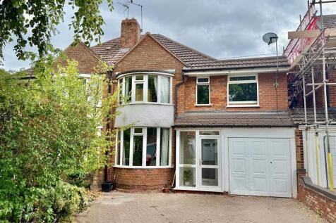Ralph Road, Shirley, Solihull 3 bed semi