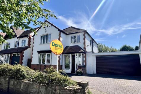 Burman Road, Shirley, Solihull 4 bed detached house for sale