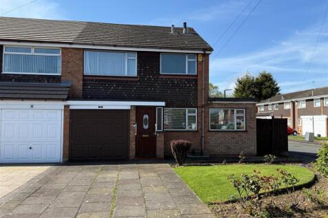 Limbrick Close, Shirley, Solihull 3 bed semi