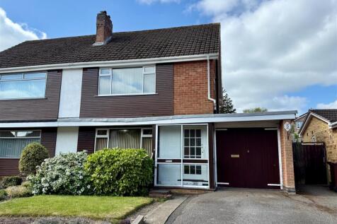 Pear Tree Crescent, Shirley, Solihull 3 bed semi