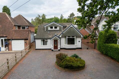 Tilehouse Lane, Tidbury Green, Solihull 4 bed detached bungalow for sale