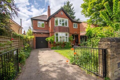 North Grange Road, Headingley, Leeds LS6 4 bed detached house for sale