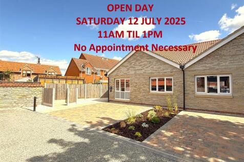 2 bedroom semi-detached bungalow for sale