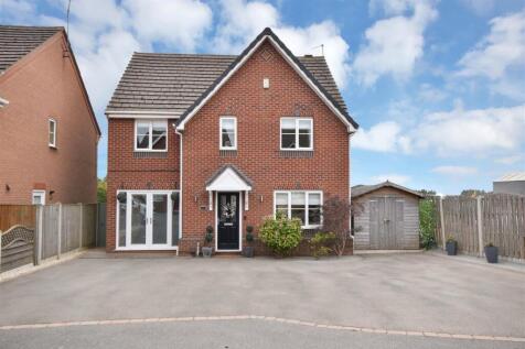 Mead Way, Balderton, Newark 4 bed detached house for sale