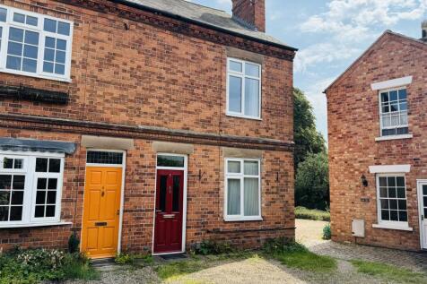 West End Villas, Radcliffe on Trent... 3 bed townhouse for sale